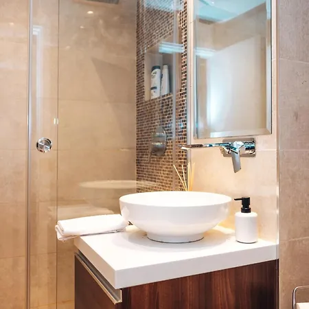 Crown Three Bedroom 公寓 贝尔格莱德